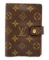 LOUIS VUITTON（ルイ ヴィトン）の古着「手帳カバー アジェンダPM」｜ブラウン