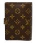 LOUIS VUITTON (ルイ ヴィトン) 手帳カバー アジェンダPM ブラウン：15000円