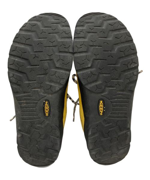 KEEN（キーン）KEEN (キーン) JASPER マスタード×オレンジ サイズ:27.5cmの古着・服飾アイテム