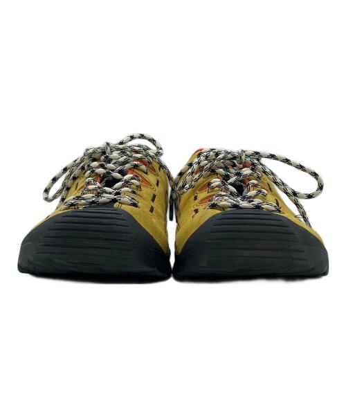 KEEN（キーン）KEEN (キーン) JASPER マスタード×オレンジ サイズ:27.5cmの古着・服飾アイテム
