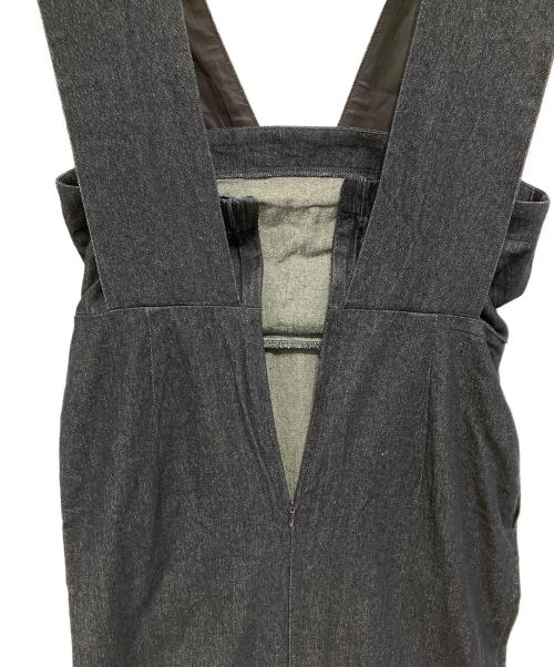 forme（フォルメ）forme (フォルメ) ショルダーパッドドレス インディゴ サイズ:Mの古着・服飾アイテム