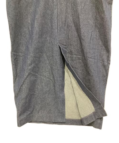forme（フォルメ）forme (フォルメ) ショルダーパッドドレス インディゴ サイズ:Mの古着・服飾アイテム