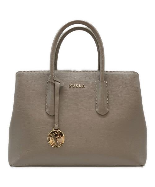 FURLA（フルラ）FURLA (フルラ) 2WAYショルダーバッグ グレーの古着・服飾アイテム