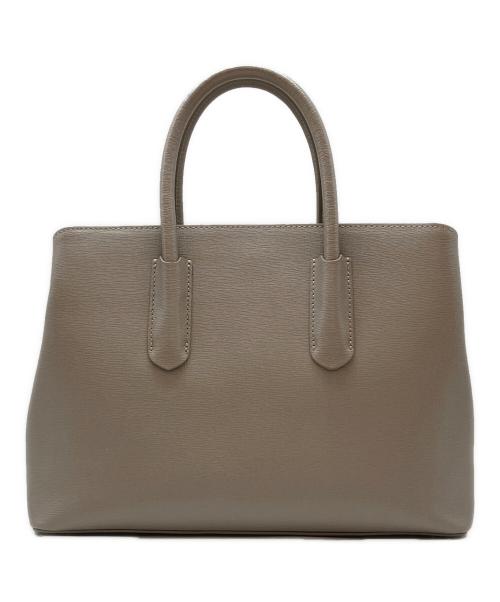 FURLA（フルラ）FURLA (フルラ) 2WAYショルダーバッグ グレーの古着・服飾アイテム