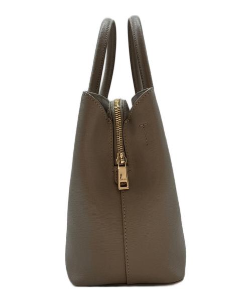 FURLA（フルラ）FURLA (フルラ) 2WAYショルダーバッグ グレーの古着・服飾アイテム