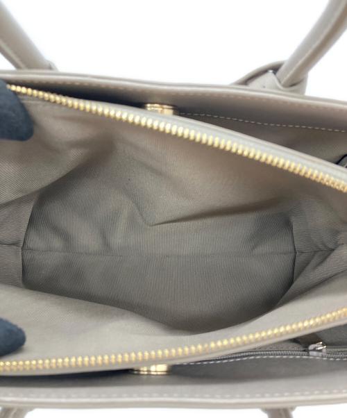 FURLA（フルラ）FURLA (フルラ) 2WAYショルダーバッグ グレーの古着・服飾アイテム
