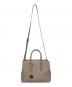 FURLA (フルラ) 2WAYショルダーバッグ グレー：8000円