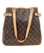 LOUIS VUITTONルイ ヴィトン）の古着「バティニョール ヴェルティカル ショルダートートバッグ」｜ブラウン