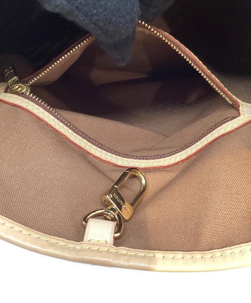 LOUIS VUITTON（ルイ ヴィトン）LOUIS VUITTON (ルイ ヴィトン) バティニョール ヴェルティカル ショルダートートバッグ ブラウンの古着・服飾アイテム