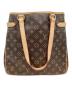 LOUIS VUITTON (ルイ ヴィトン) バティニョール ヴェルティカル ショルダートートバッグ ブラウン：120000円