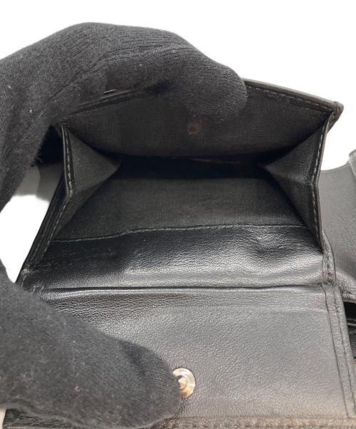 Dior（ディオール）Dior (ディオール) 2つ折り財布 ベージュ×ブラウンの古着・服飾アイテム