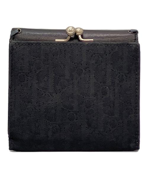 Christian Dior（クリスチャン ディオール）Christian Dior (クリスチャン ディオール) 3つ折り財布 ブラックの古着・服飾アイテム