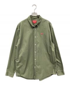 中古・古着通販】SUPREME (シュプリーム) 長袖シャツ ブラック サイズ