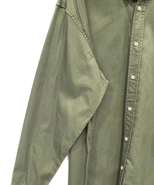 SUPREME（シュプリーム）Supreme (シュプリーム) 長袖シャツ グリーン サイズ:Lの古着・服飾アイテム