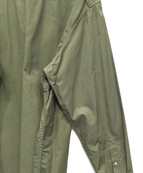 SUPREME（シュプリーム）Supreme (シュプリーム) 長袖シャツ グリーン サイズ:Lの古着・服飾アイテム