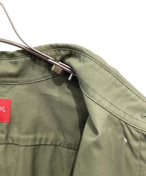 SUPREME（シュプリーム）Supreme (シュプリーム) 長袖シャツ グリーン サイズ:Lの古着・服飾アイテム