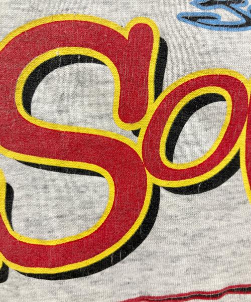 NIKE（ナイキ）NIKE (ナイキ) 半袖カットソー ホワイト×レッド サイズ:XLの古着・服飾アイテム