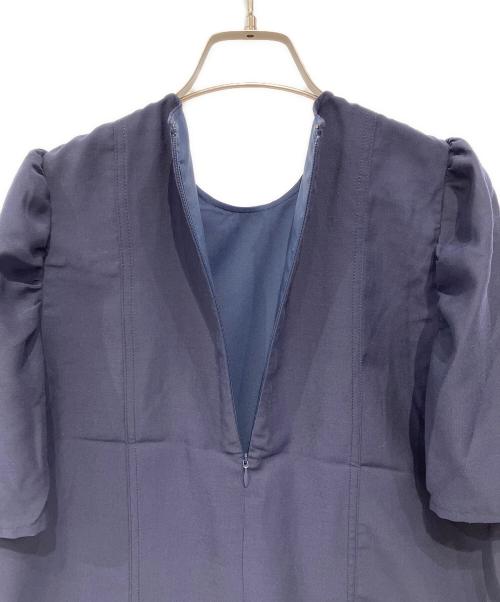 forme（フォルメ）forme (フォルメ) 半袖ブラウス ネイビー サイズ:FREEの古着・服飾アイテム