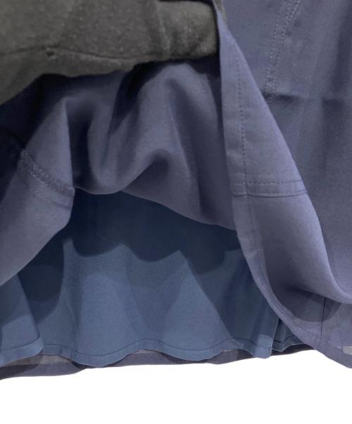 forme（フォルメ）forme (フォルメ) 半袖ブラウス ネイビー サイズ:FREEの古着・服飾アイテム