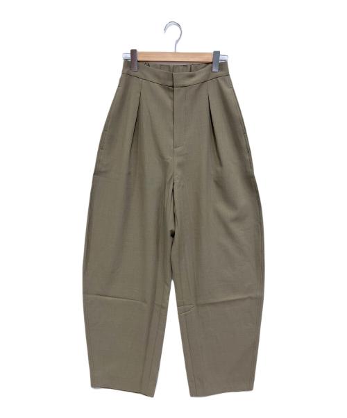 forme（フォルメ）forme (フォルメ) カバーパンツ カーキ サイズ:1の古着・服飾アイテム