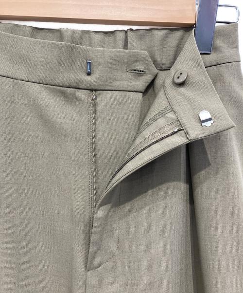 forme（フォルメ）forme (フォルメ) カバーパンツ カーキ サイズ:1の古着・服飾アイテム