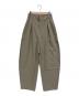 forme（フォルメ）の古着「カバーパンツ」｜カーキ