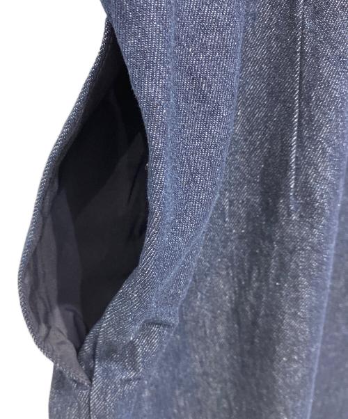 forme（フォルメ）forme (フォルメ) ショルダーパッドドレス インディゴ サイズ:1の古着・服飾アイテム