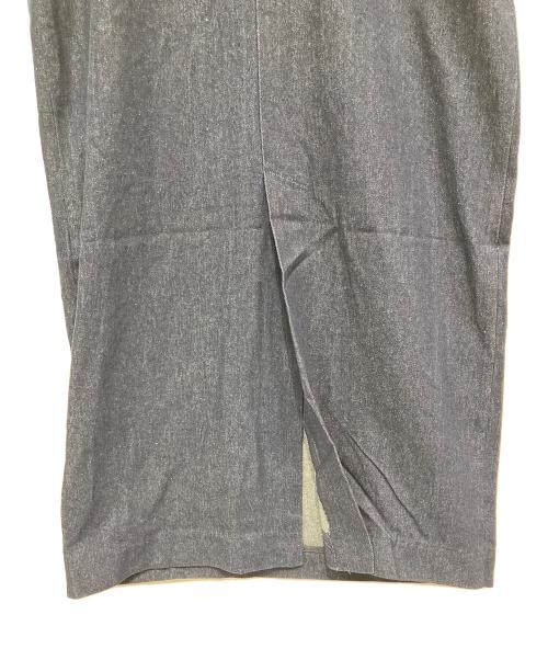 forme（フォルメ）forme (フォルメ) ショルダーパッドドレス インディゴ サイズ:1の古着・服飾アイテム
