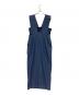 forme (フォルメ) ショルダーパッドドレス インディゴ サイズ:1：13000円