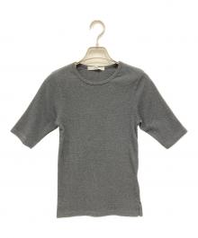forme（フォルメ）の古着「半袖カットソー」｜チャコールグレー