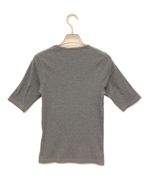forme（フォルメ）forme (フォルメ) 半袖カットソー チャコールグレー サイズ:FREEの古着・服飾アイテム