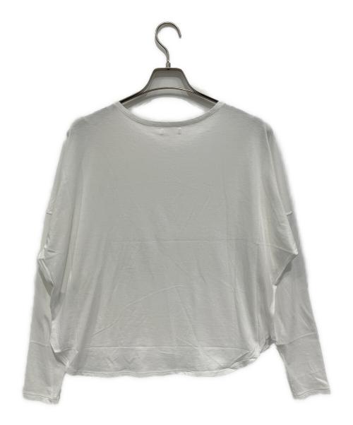 forme（フォルメ）forme (フォルメ) 長袖カットソー ホワイト サイズ:FREEの古着・服飾アイテム