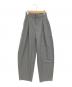 forme（フォルメ）の古着「カバーパンツ」｜チャコールグレー
