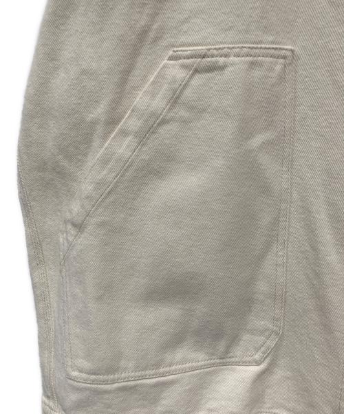 FIG&VIPER（フィグアンドヴァイパー）FIG&VIPER (フィグアンドヴァイパー) ジップジャケット アイボリー サイズ:FREE 未使用品の古着・服飾アイテム