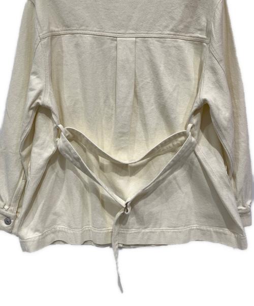 FIG&VIPER（フィグアンドヴァイパー）FIG&VIPER (フィグアンドヴァイパー) ジップジャケット アイボリー サイズ:FREE 未使用品の古着・服飾アイテム