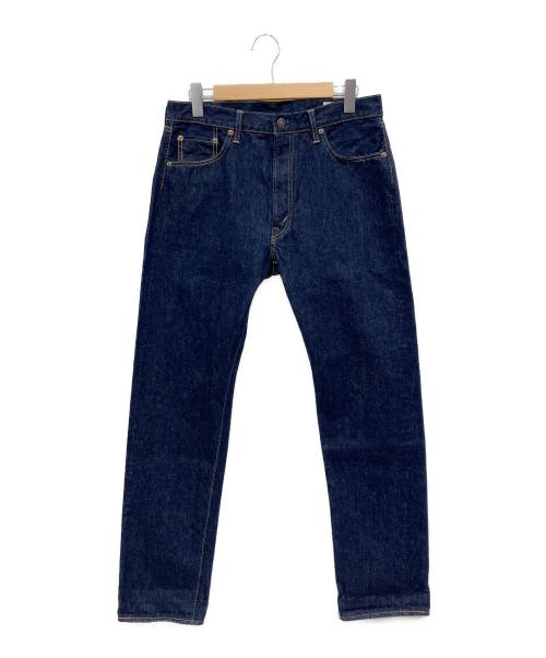 orSlow（オアスロウ）orSlow (オアスロウ) 107 IVY FIT  ELVEDGE DENIM ONE WASH インディゴ サイズ:Lの古着・服飾アイテム