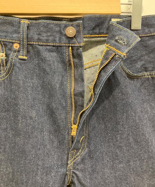 orSlow（オアスロウ）orSlow (オアスロウ) 107 IVY FIT  ELVEDGE DENIM ONE WASH インディゴ サイズ:Lの古着・服飾アイテム