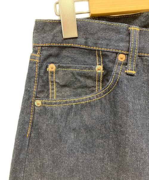 orSlow（オアスロウ）orSlow (オアスロウ) 107 IVY FIT  ELVEDGE DENIM ONE WASH インディゴ サイズ:Lの古着・服飾アイテム