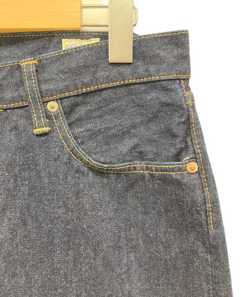 orSlow（オアスロウ）orSlow (オアスロウ) 107 IVY FIT  ELVEDGE DENIM ONE WASH インディゴ サイズ:Lの古着・服飾アイテム