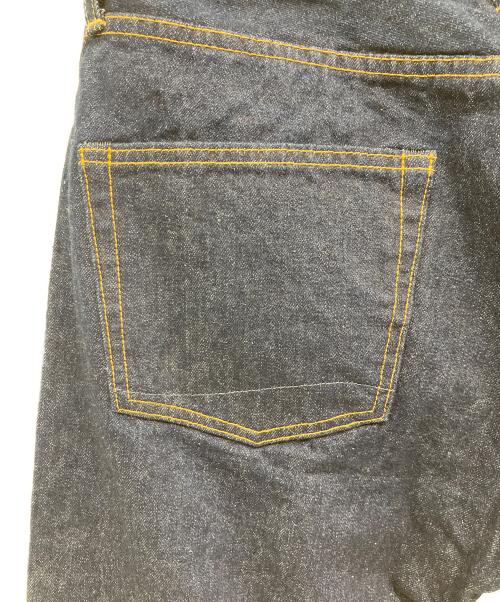 orSlow（オアスロウ）orSlow (オアスロウ) 107 IVY FIT  ELVEDGE DENIM ONE WASH インディゴ サイズ:Lの古着・服飾アイテム