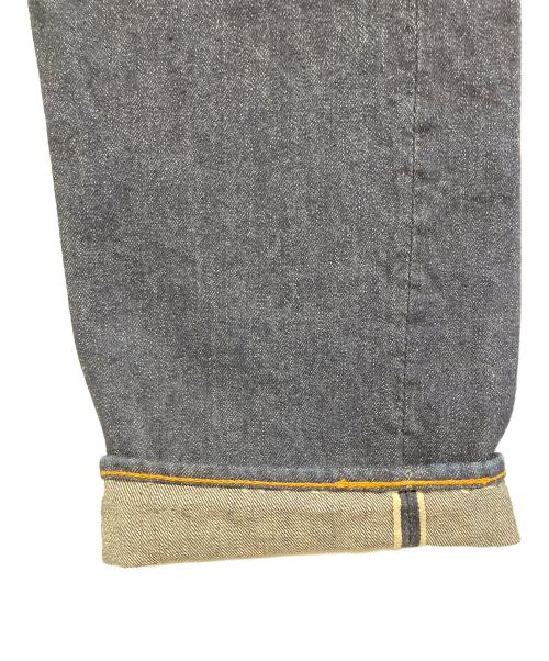 orSlow（オアスロウ）orSlow (オアスロウ) 107 IVY FIT  ELVEDGE DENIM ONE WASH インディゴ サイズ:Lの古着・服飾アイテム