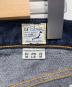 中古・古着 orSlow (オアスロウ) 107 IVY FIT  ELVEDGE DENIM ONE WASH インディゴ サイズ:L：10000円
