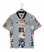 adidas×MARK GONZALESアディダス×マーク・ゴンザレス）の古着「サッカーユニフォーム」｜スカイブルー