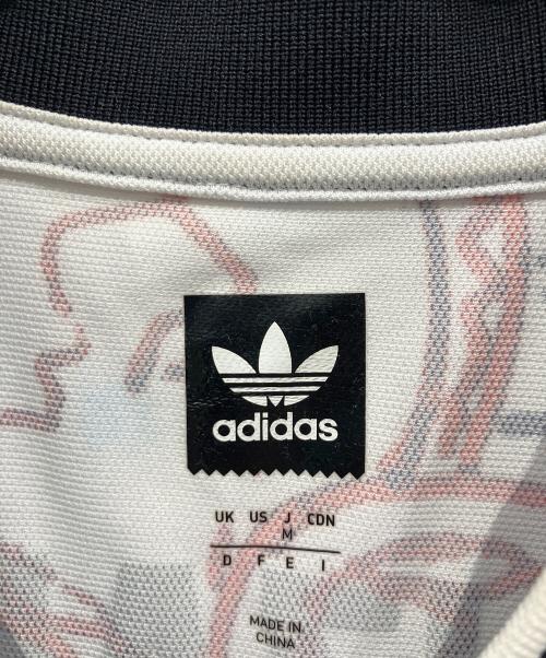 adidas（アディダス）adidas (アディダス) MARK GONZALES (マーク・ゴンザレス) サッカーユニフォーム スカイブルー サイズ:Mの古着・服飾アイテム