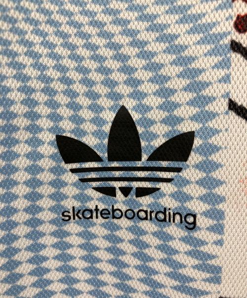 adidas（アディダス）adidas (アディダス) MARK GONZALES (マーク・ゴンザレス) サッカーユニフォーム スカイブルー サイズ:Mの古着・服飾アイテム