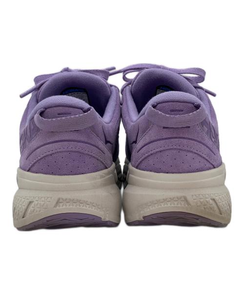 HOKAONEONE（ホカオネオネ）HOKAONEONE (ホカオネオネ) スニーカー パープル×ホワイト サイズ:27.5cmの古着・服飾アイテム