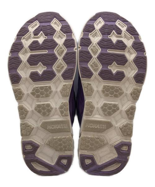 HOKAONEONE（ホカオネオネ）HOKAONEONE (ホカオネオネ) スニーカー パープル×ホワイト サイズ:27.5cmの古着・服飾アイテム