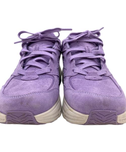 HOKAONEONE（ホカオネオネ）HOKAONEONE (ホカオネオネ) スニーカー パープル×ホワイト サイズ:27.5cmの古着・服飾アイテム