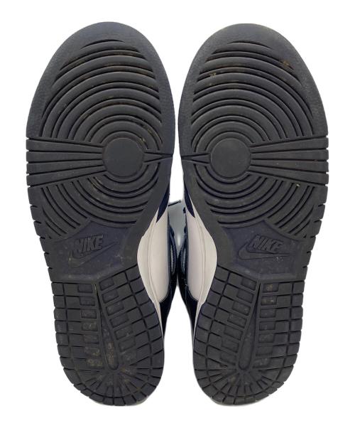 NIKE（ナイキ）NIKE (ナイキ) ハイカットスニーカー ホワイト×ネイビー サイズ:27.5cmの古着・服飾アイテム