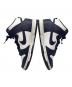 中古・古着 NIKE (ナイキ) ハイカットスニーカー ホワイト×ネイビー サイズ:27.5cm：8000円